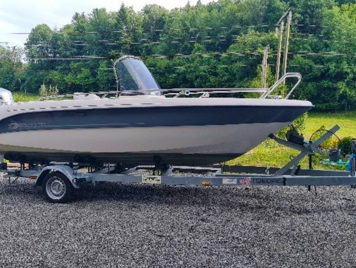 Tredal 22-1800 1360 kg nyttelast