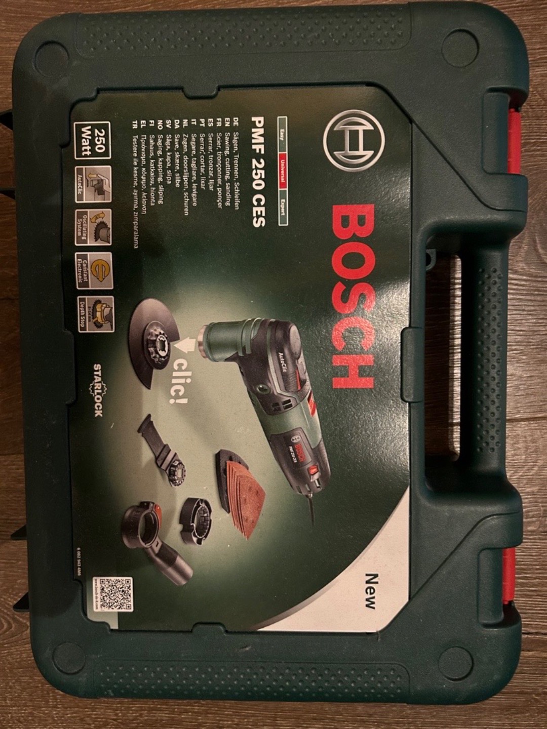 Bosch pmf 250 ces multikutter