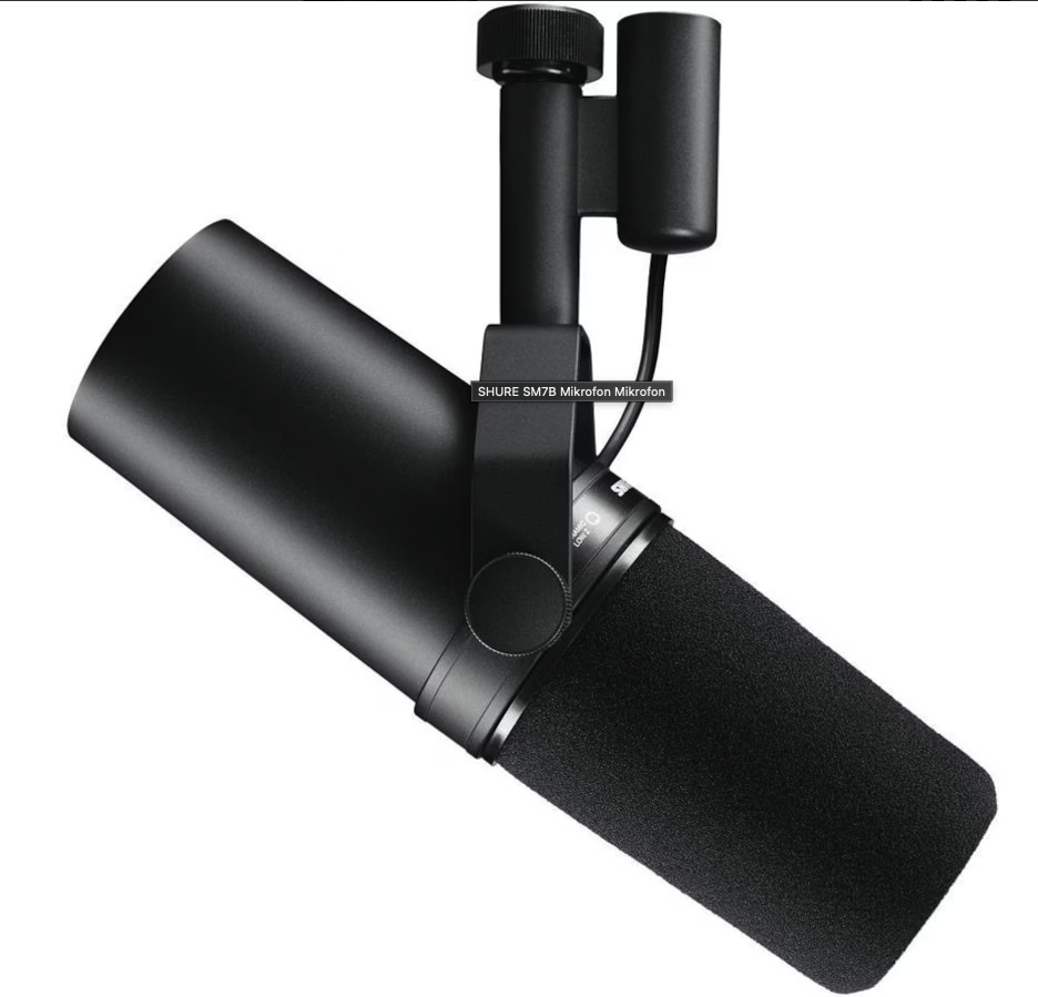 Shure sm7b