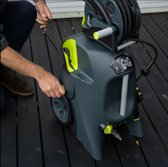 Ava p60 høytrykkspyler med skumkanon