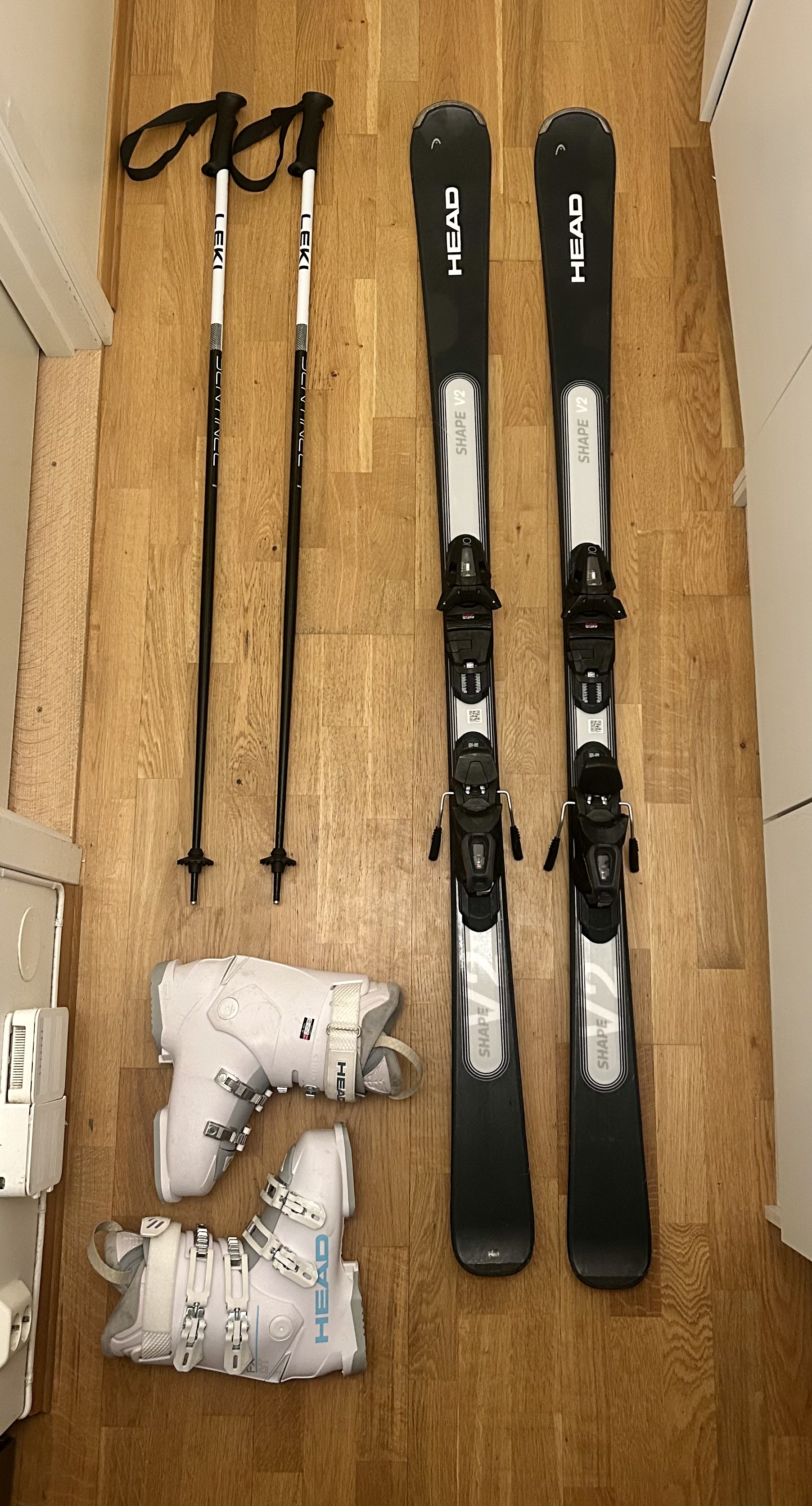 Alpinpakke 170 ski + 40 støvlerl