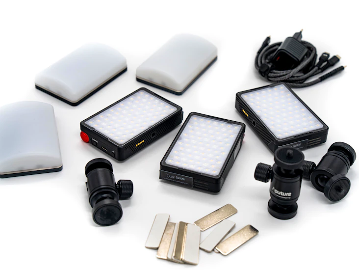 Aputure mc pro 3x kit