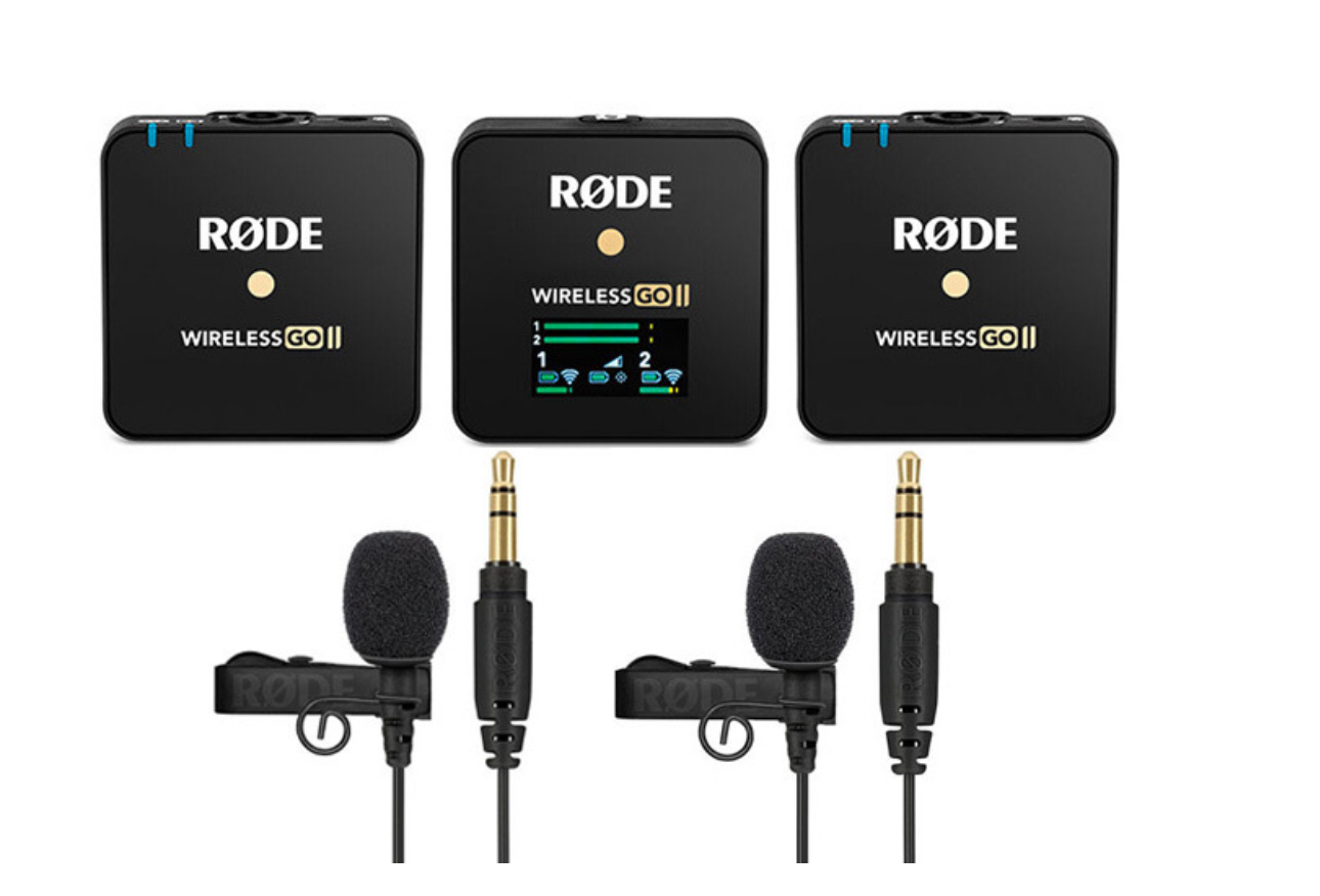 Røde wireless go ii ink ladeboks