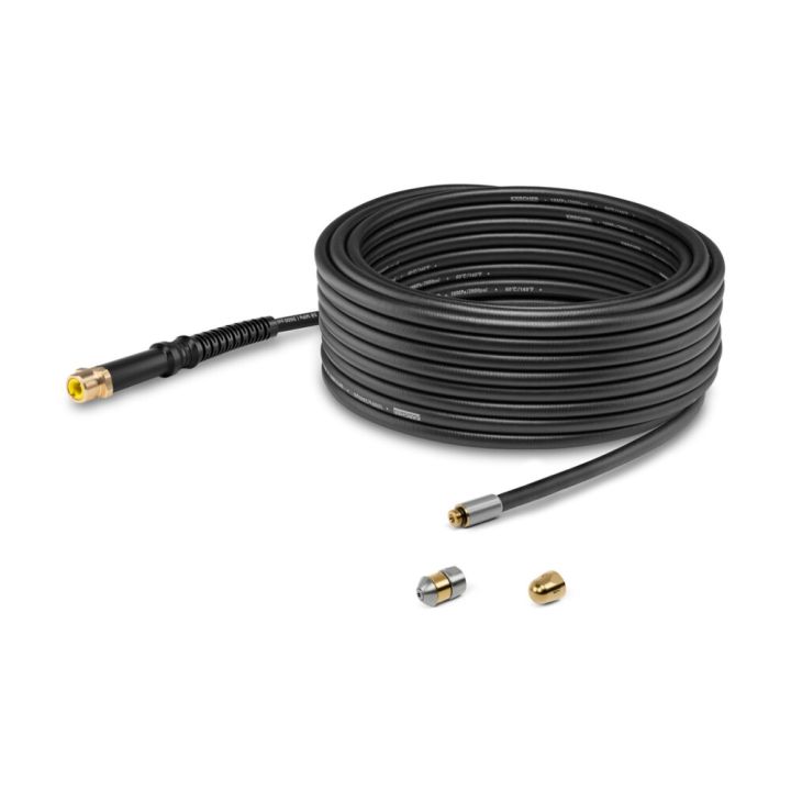 Avlopps & rörrensare pc 15 kärcher, 15 m