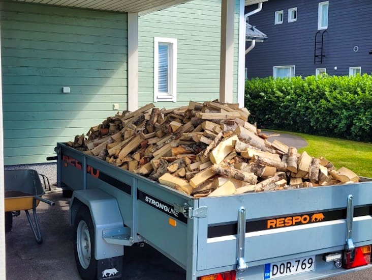 Jarrullinen kärry respo 150x300x42cm