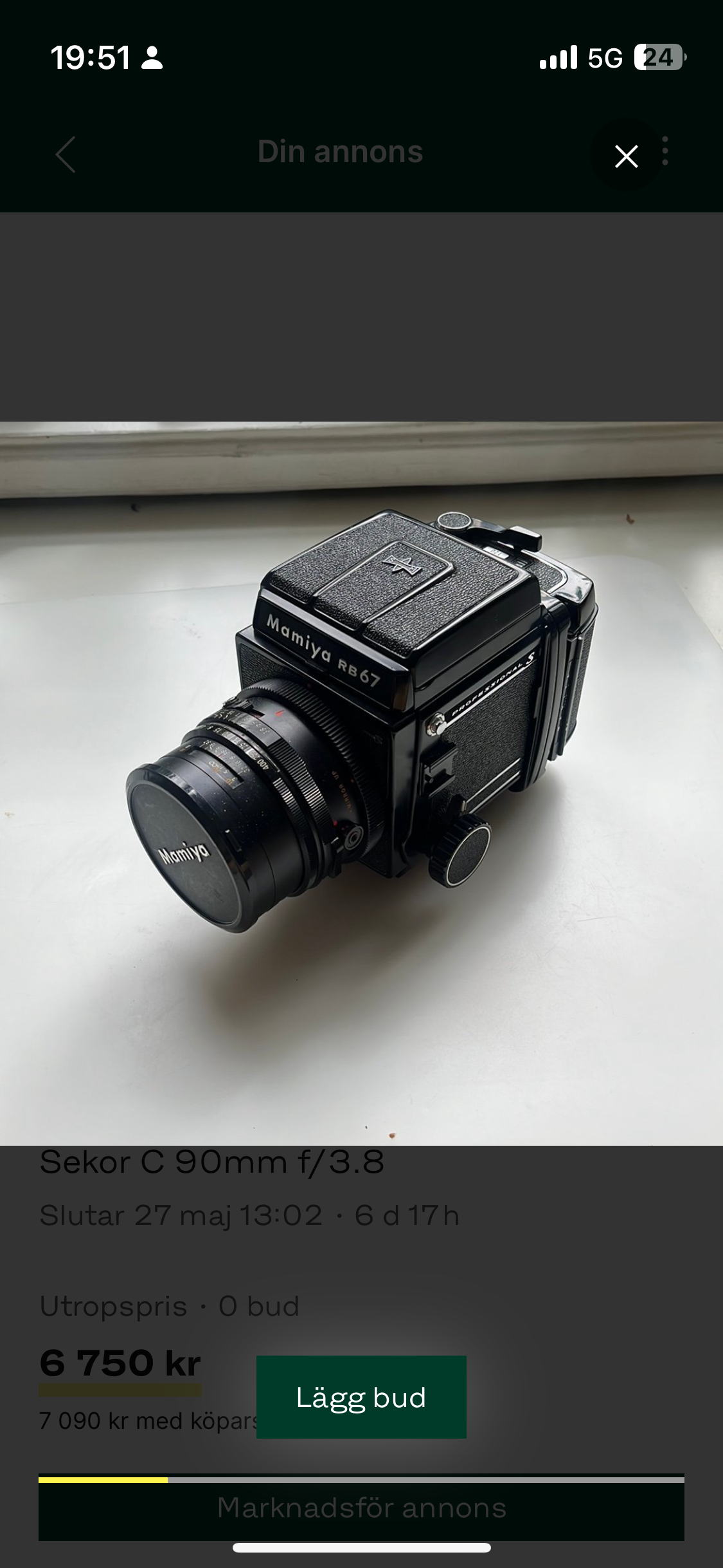 Mamiya rb67 pros