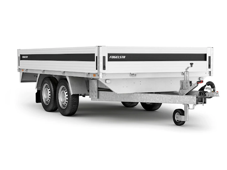 Boggiesläp.1500 kg last!