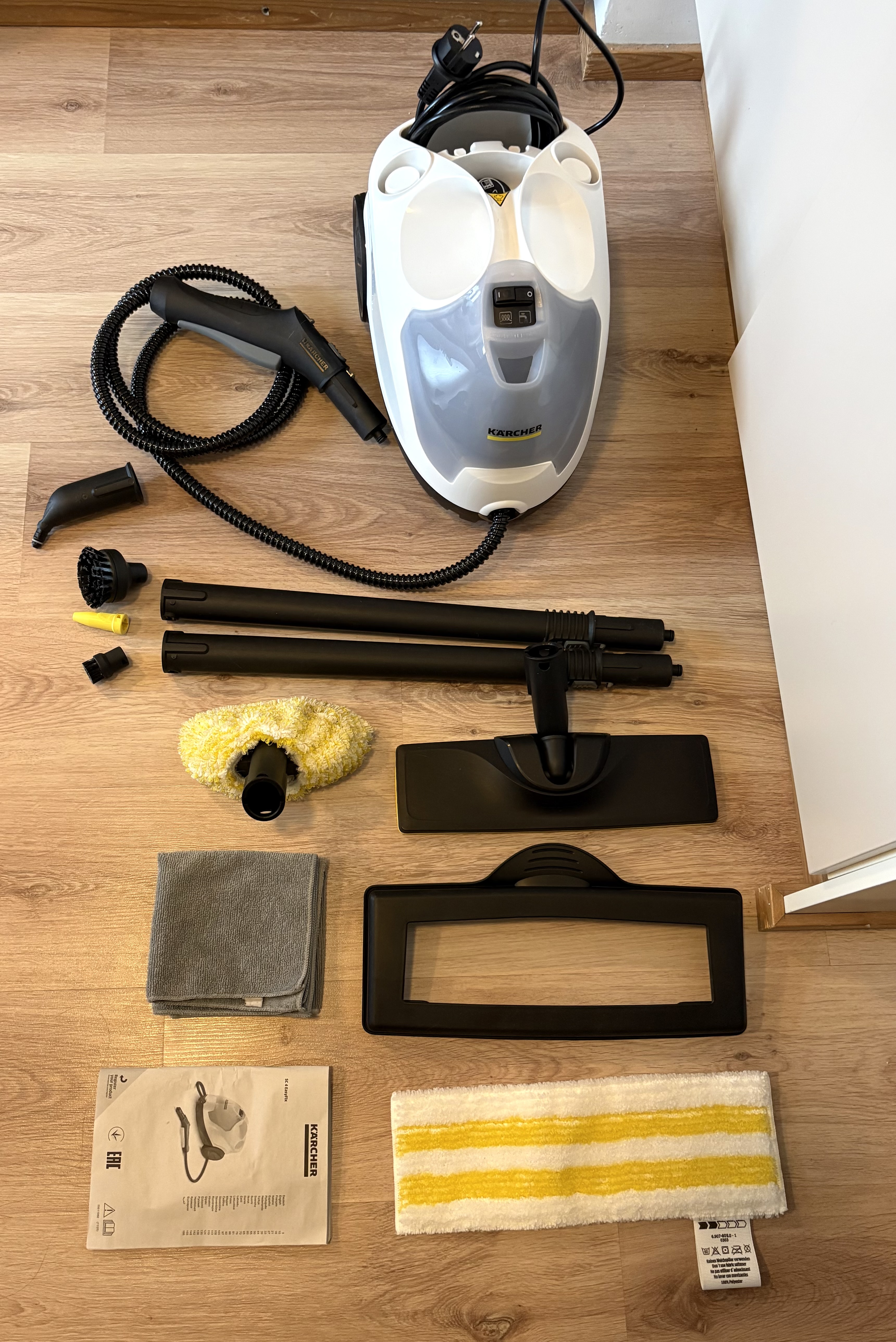 Kärcher höyrypesuri sc 4 easyfix plus