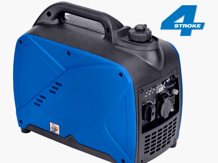 Strømaggregat 1,kw 230v/12v uttak