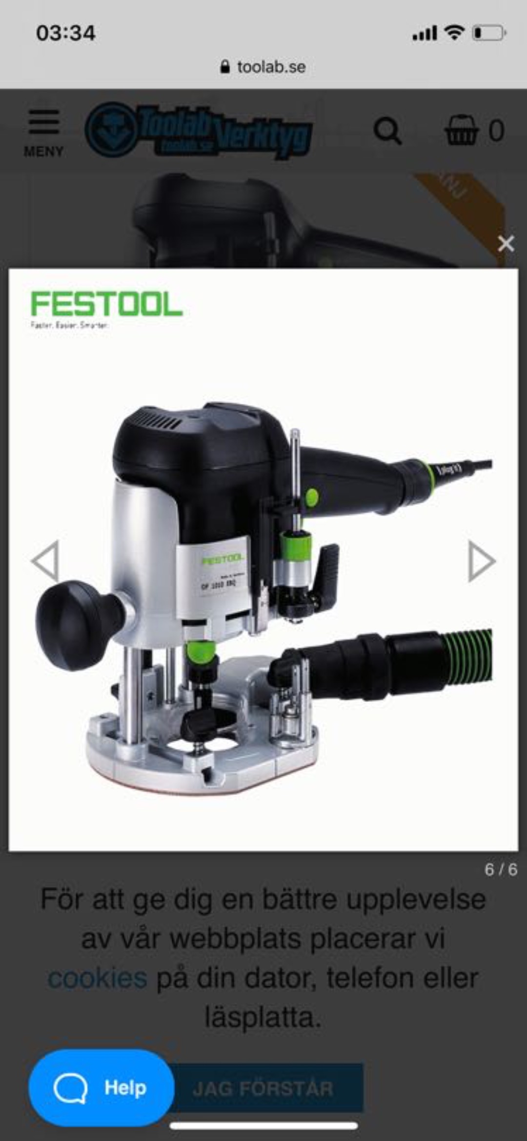 Lei Festool handöverfräs av Mårten L i Hammarby Sjöstad Lei Mygga Sennheiser G3 E band fra Mårten L i Hammarby
