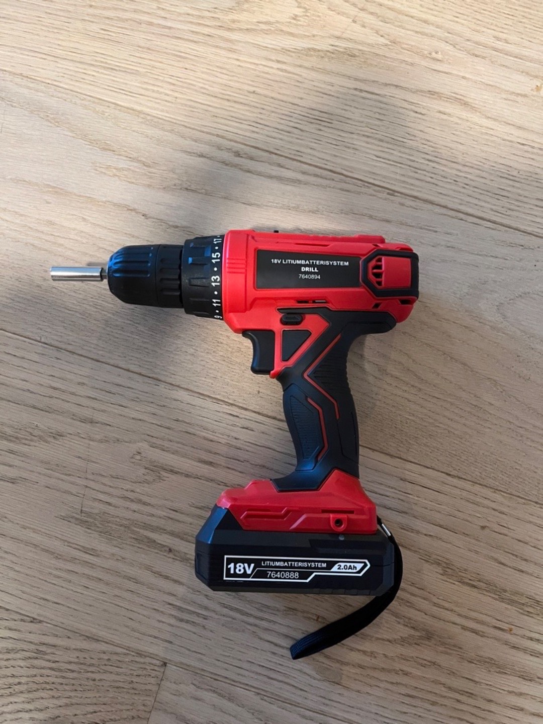 Drill 18v
