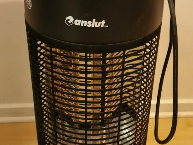 Roterande infravärmare 600/1200w