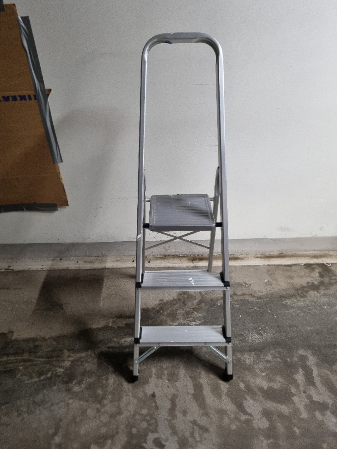 Gardintrapp, liten og nett