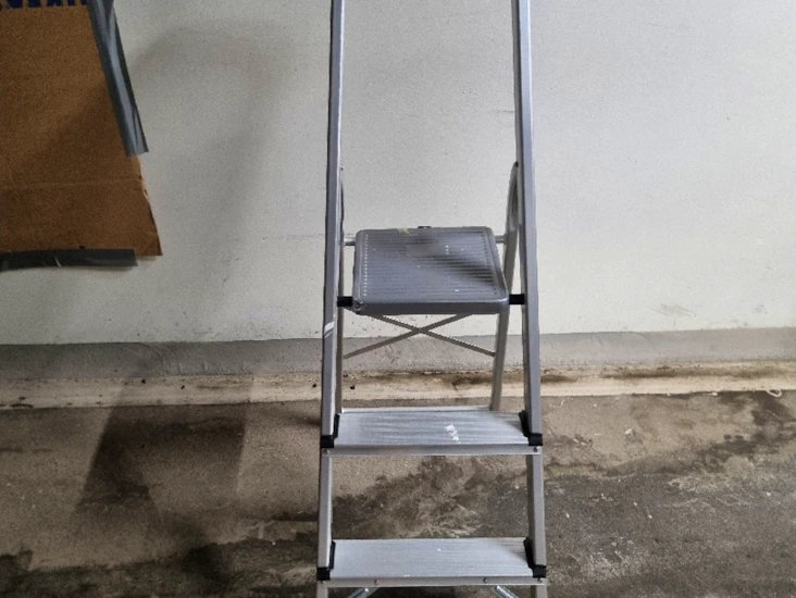 Gardintrapp, liten og nett