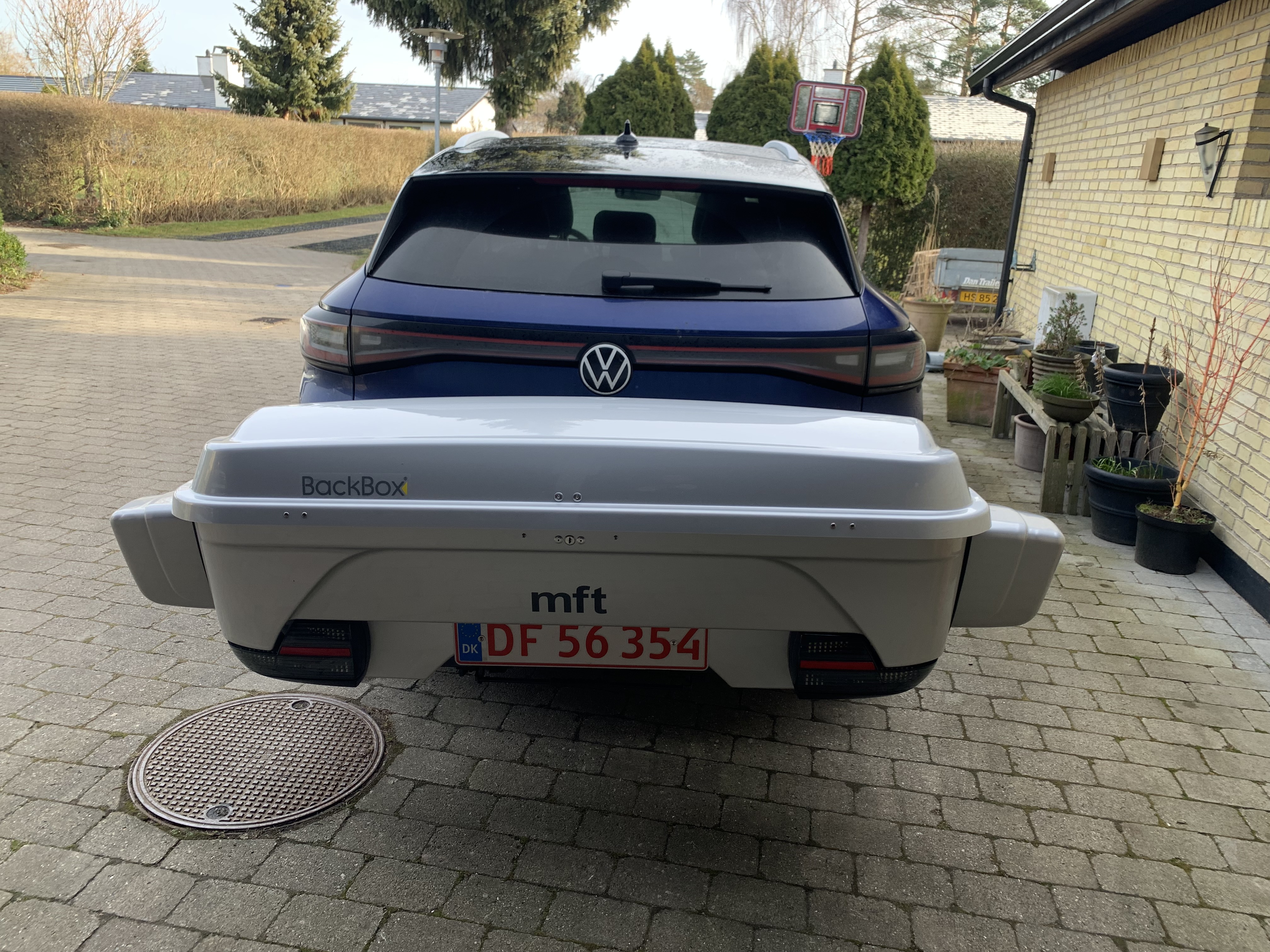 Mft backbox bagageboks til ski