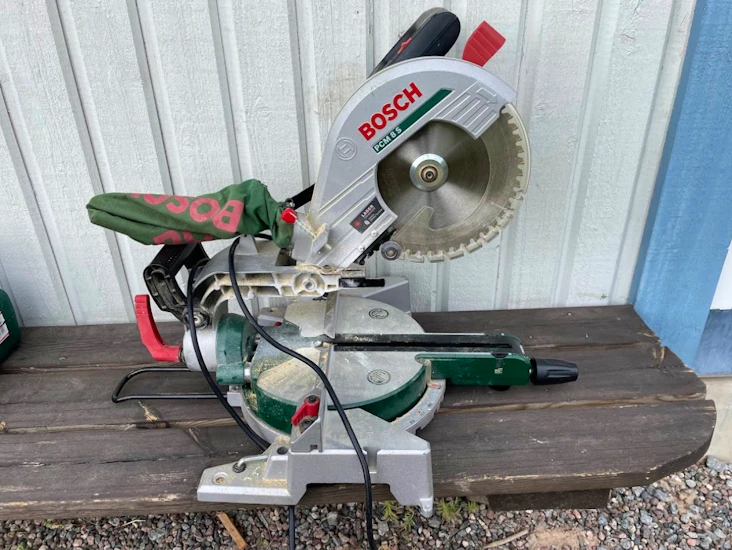 Kap- och gersåg bosch pcm 8s