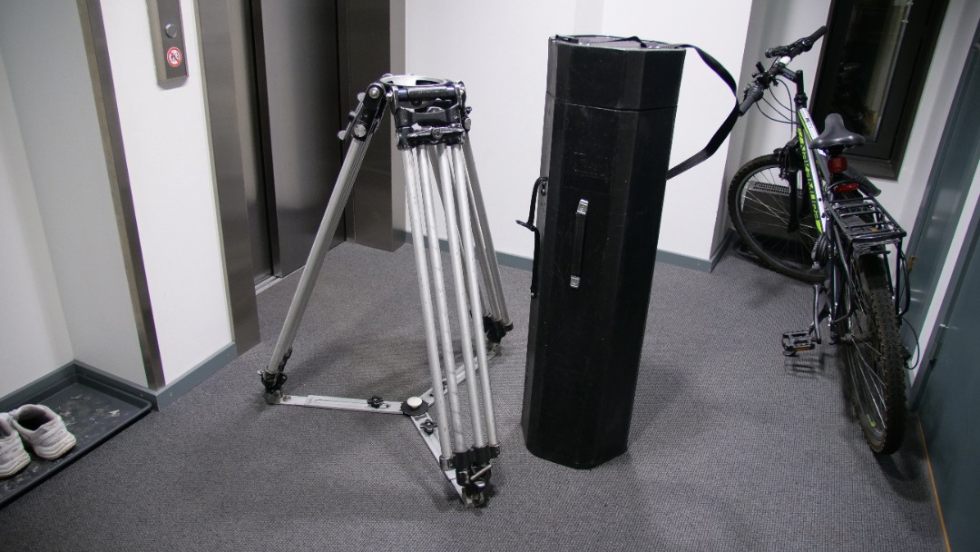 Ronford baker 150mm 2 stage heavy duty tripod