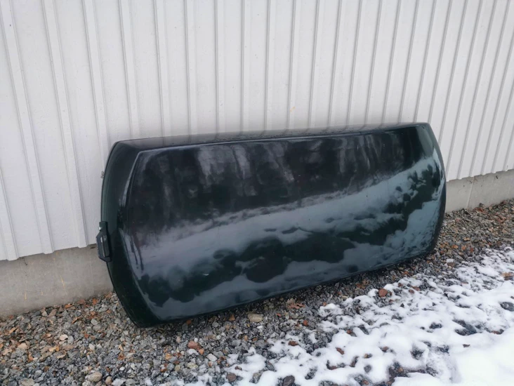 Takbox från packline 90, snabbfästen!