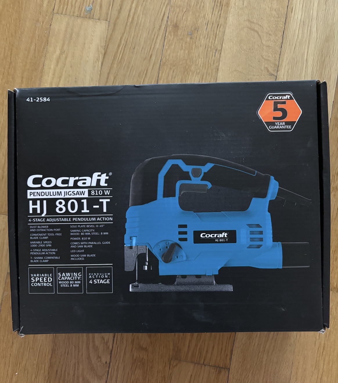 Sticksåg från cocraft