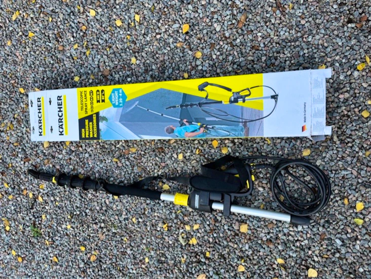 Kärcher förlängningsskaft, 4 m