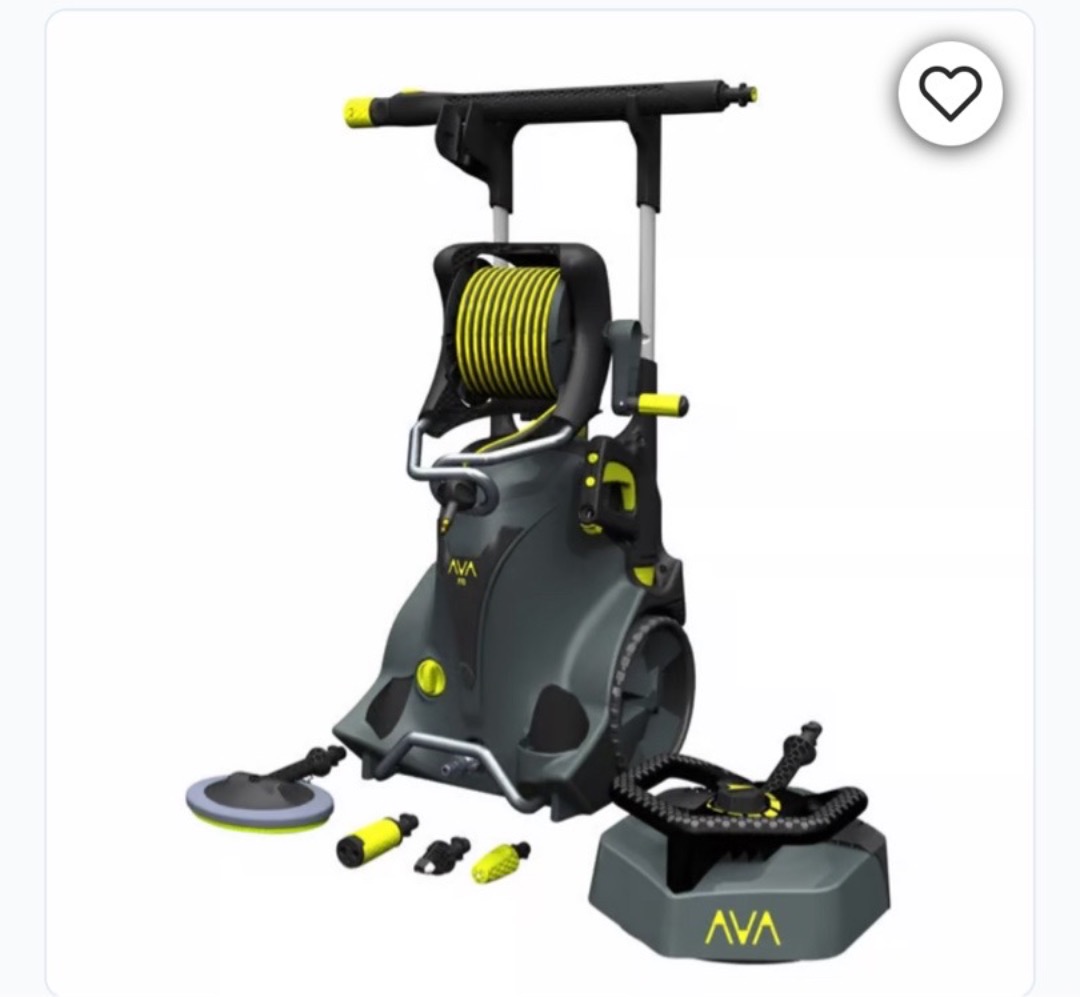 Ava master p70 med terrassevasker m.m