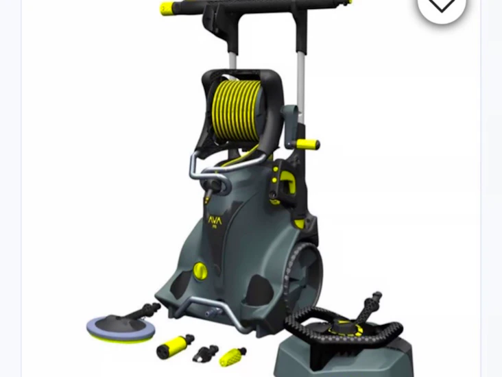 Ava master p70 med terrassevasker m.m