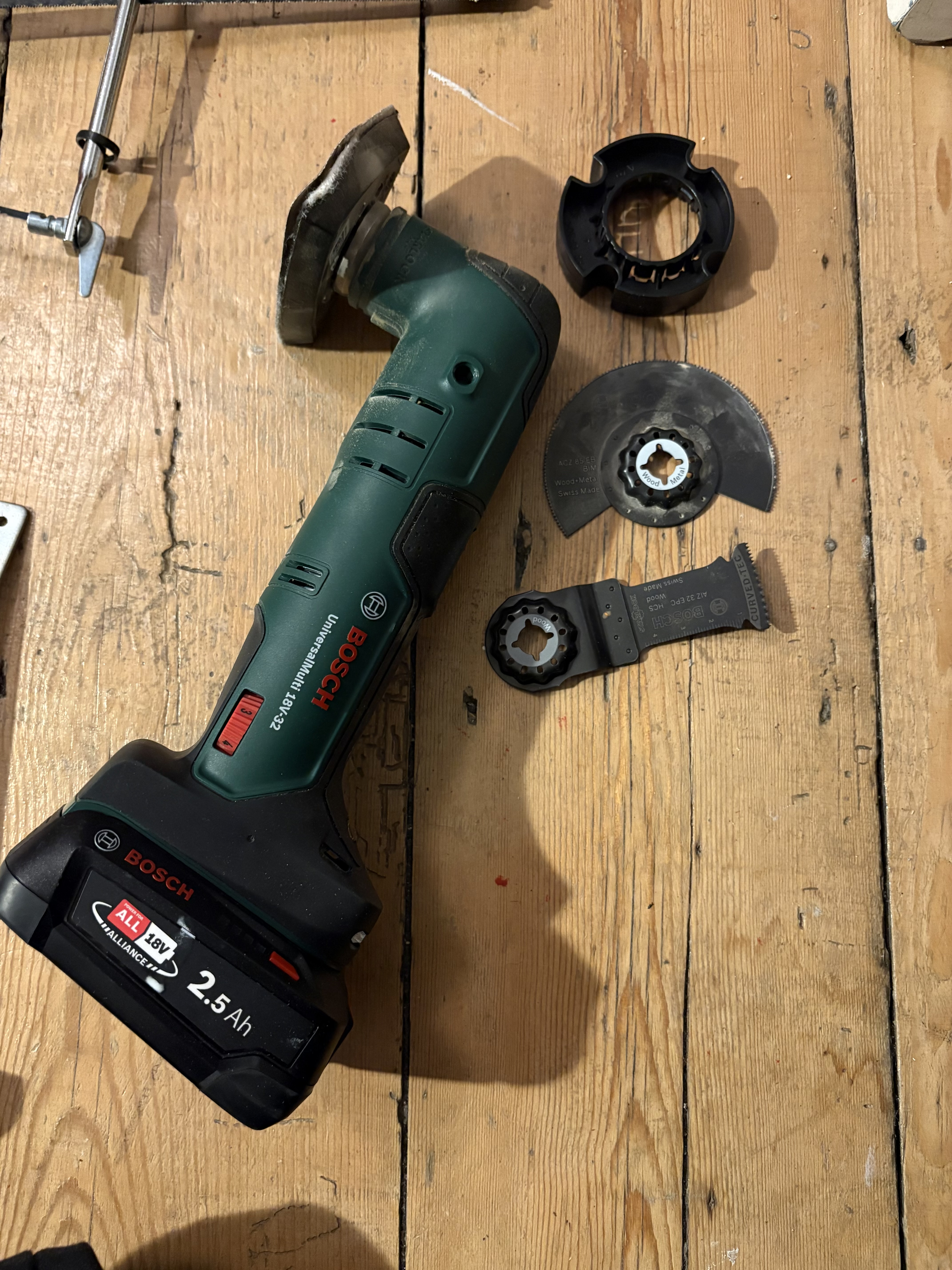 Bosch universalmulti multi tool