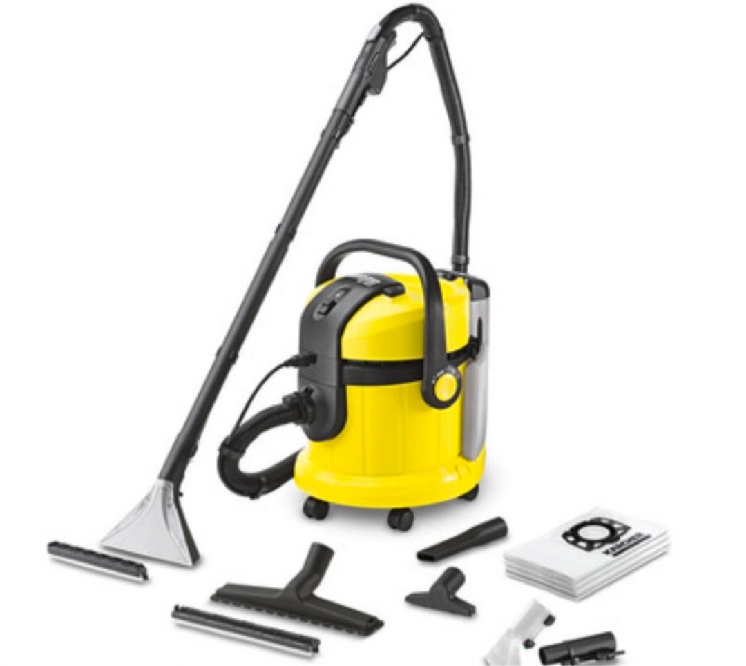 Kärcher stoff og tepperens