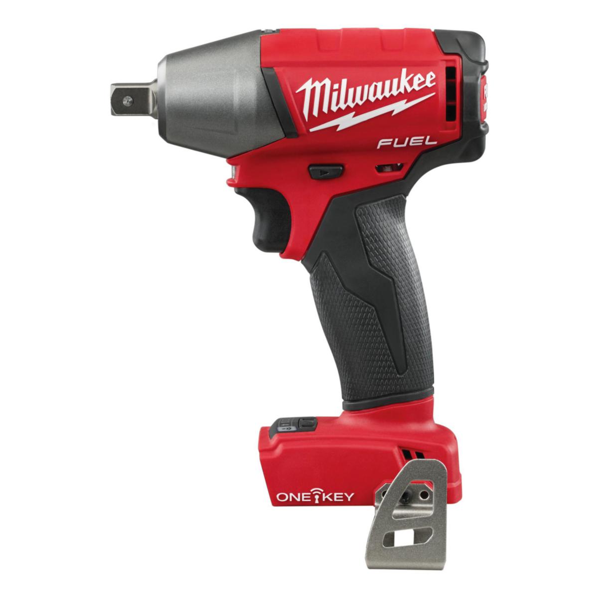 Kraftig muttertrekker (inkl batteri)  – milwaukee m18 fuel™ fiwf12-0x 1/2”