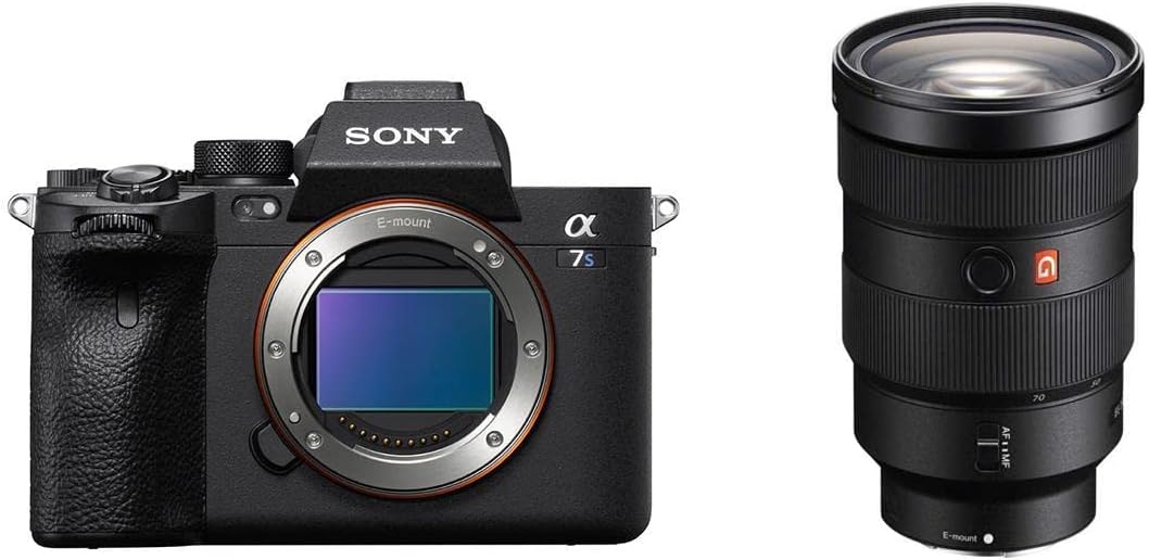 Kit_sony alpha a7s3 + sony fe 24-70 mm f/2.8