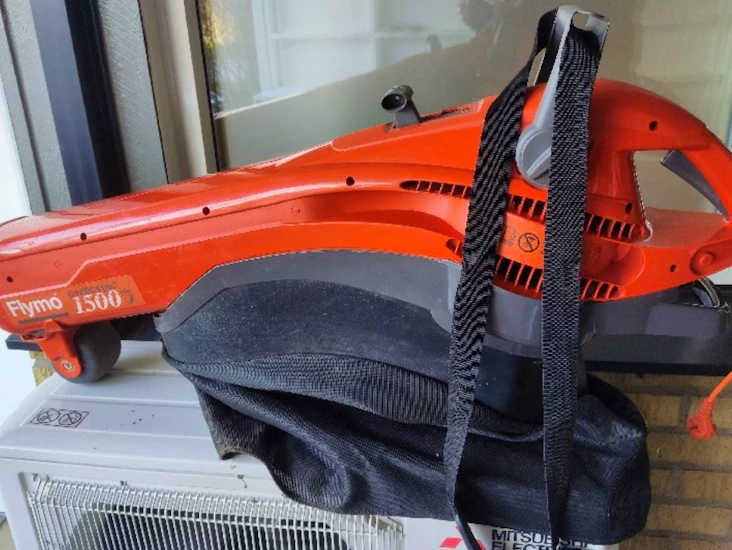 Flymo gardenvac 1500 +