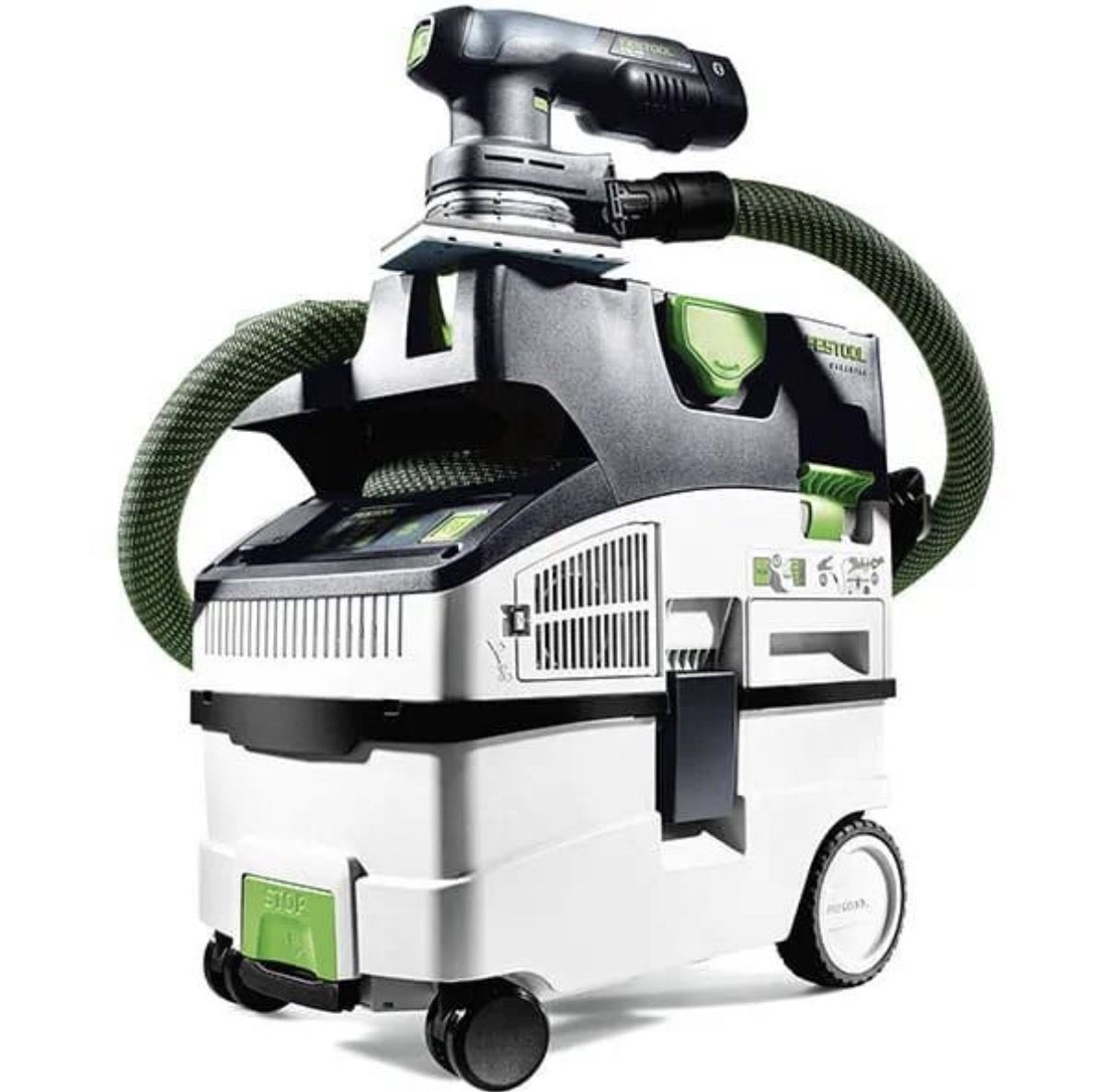 Festool ctl mini dammsugare – perfekt för bygg & renovering 🧹