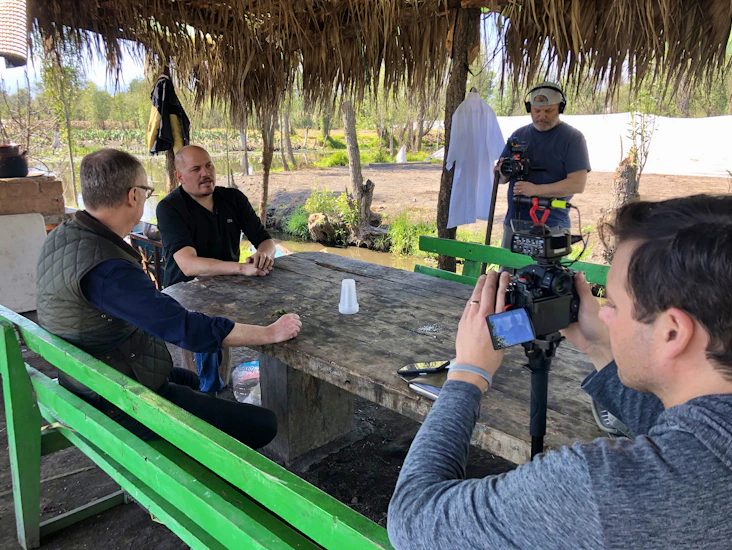 Gh5s + gh5 ii dual stabilized kit w/ audio & lighting – shoot-ready