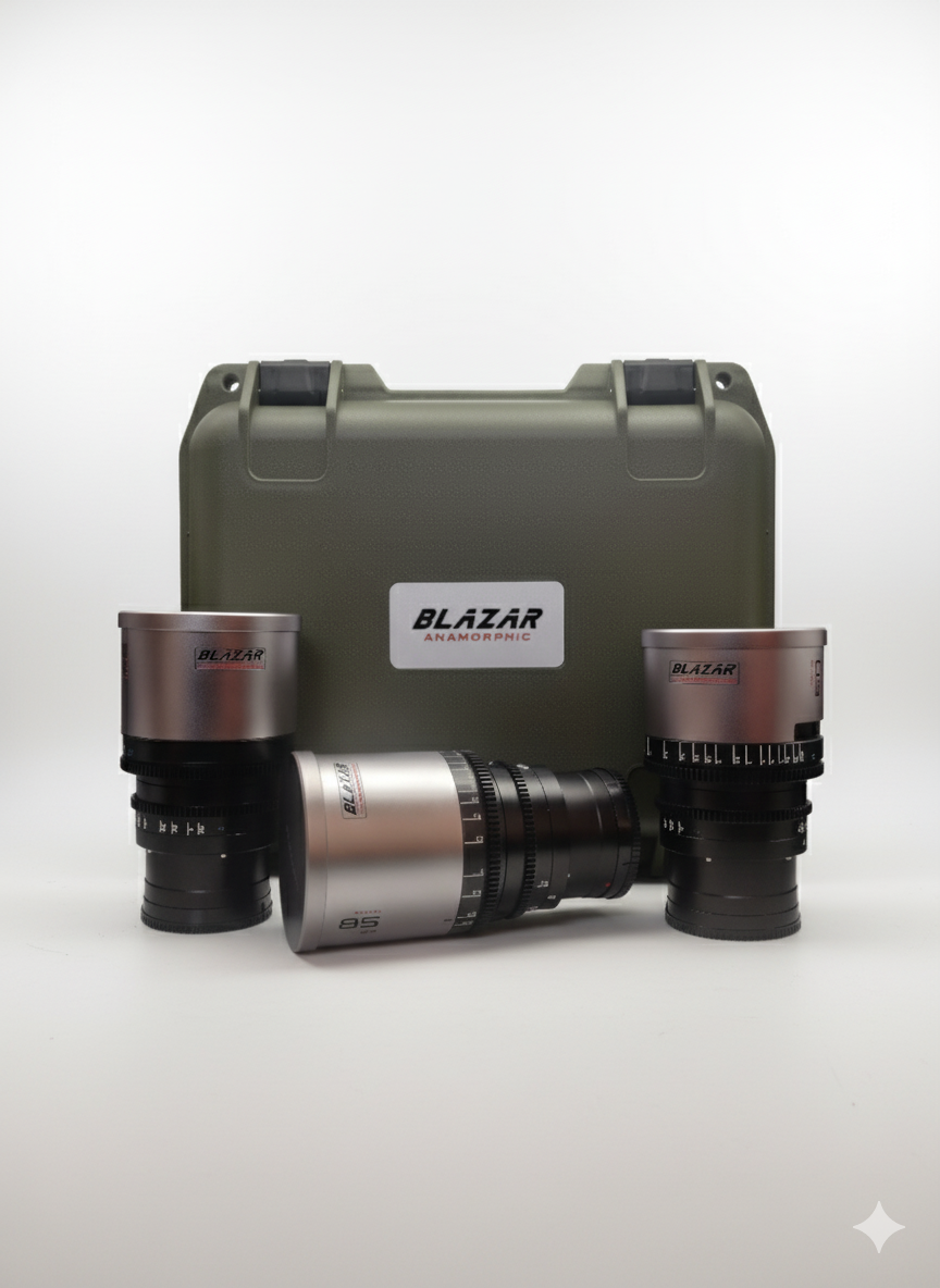 Blazar remus anamorphic