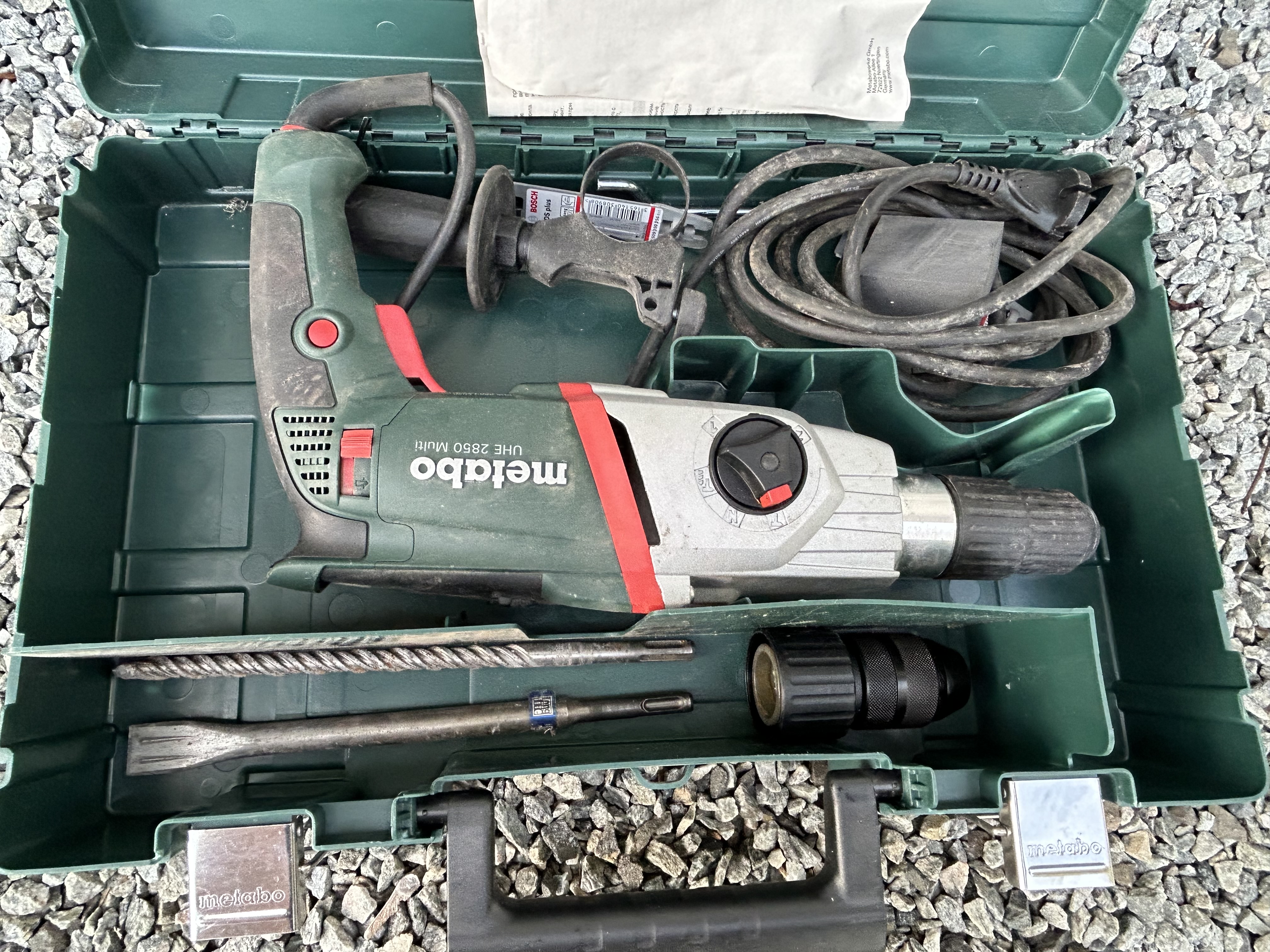 Multihammer fra metabo