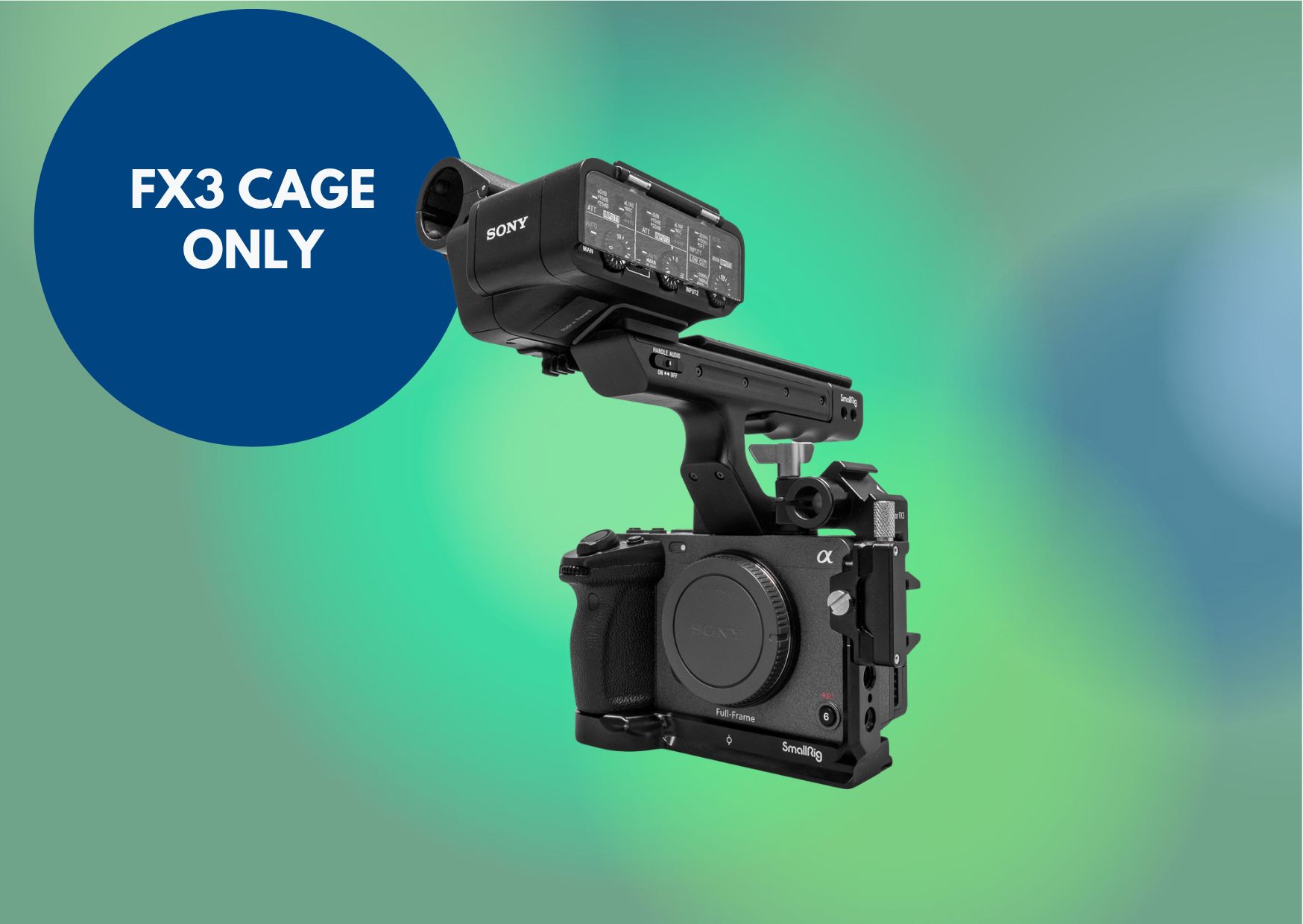 Sony fx3 cage