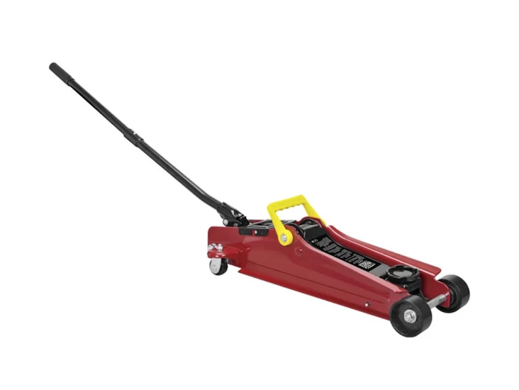 Lågprofil domkraft billyft