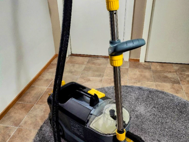 Kärcherin tehokkain tekstiilipesuri