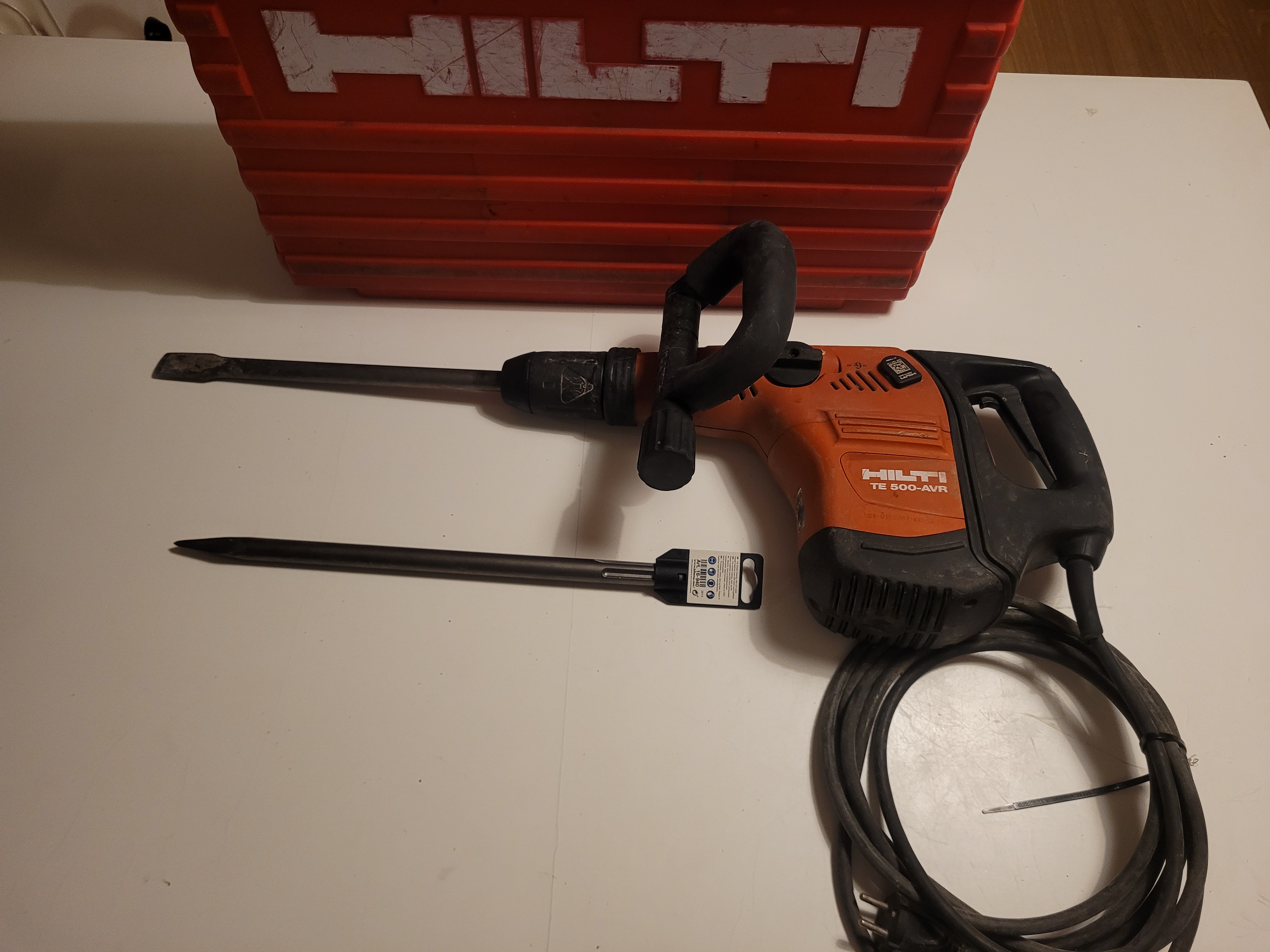 Hilti te 500avr bilningsmaskin