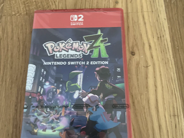 Pokémon legends za switch 2 edition