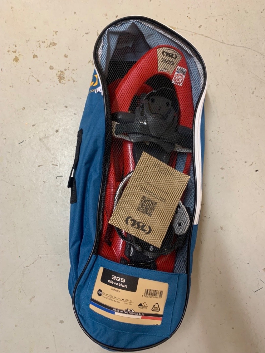 Tsl truger 325 elevation med hel løfter