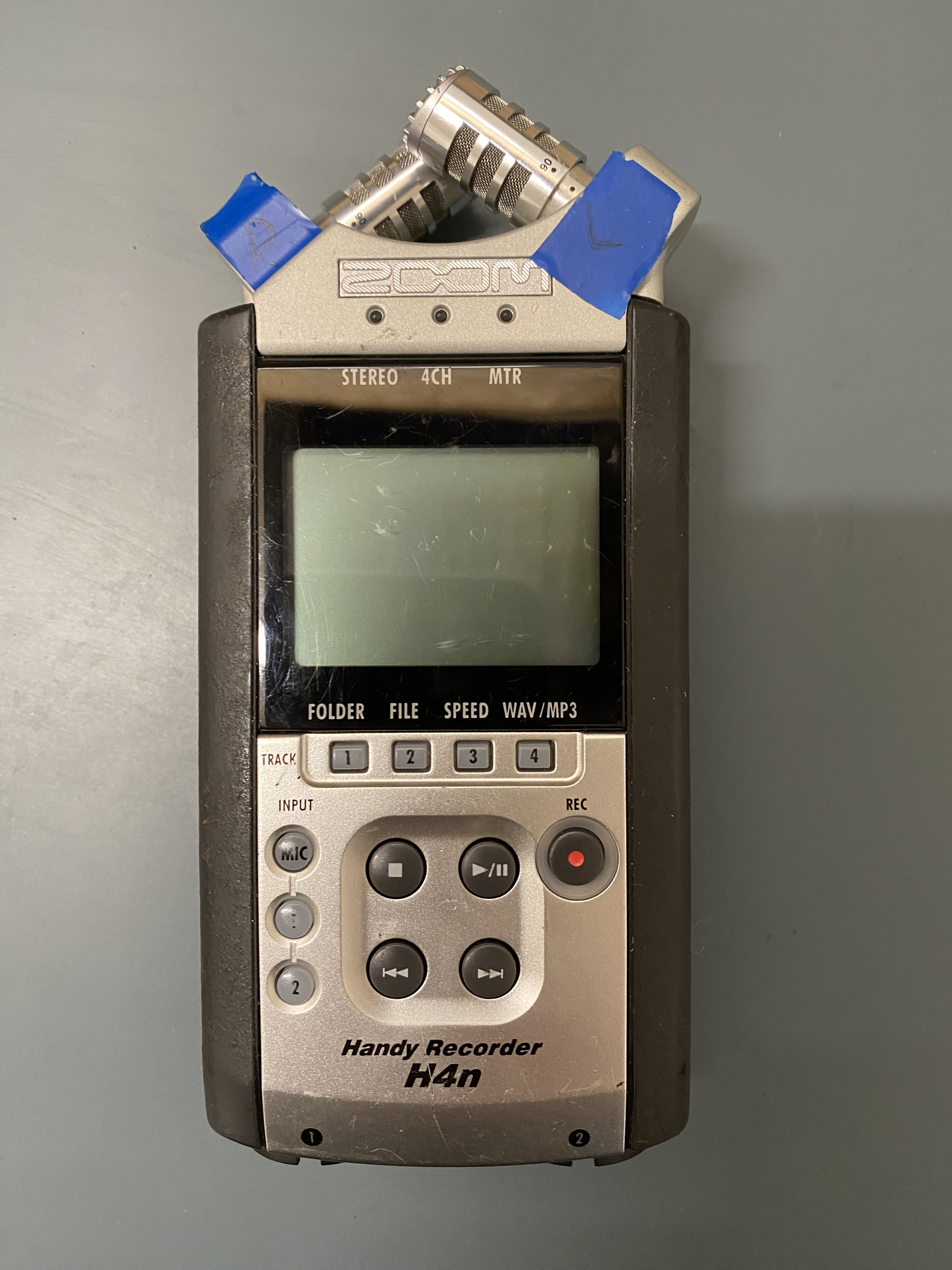 H4n handy recorder