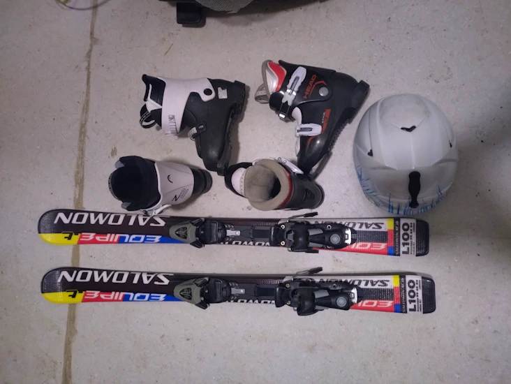 Laskettelusetti 100cm