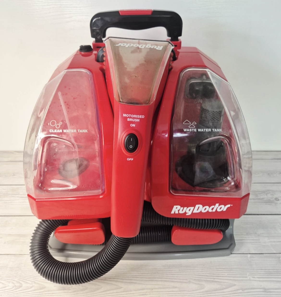 Rug doctor portable spot cleaner