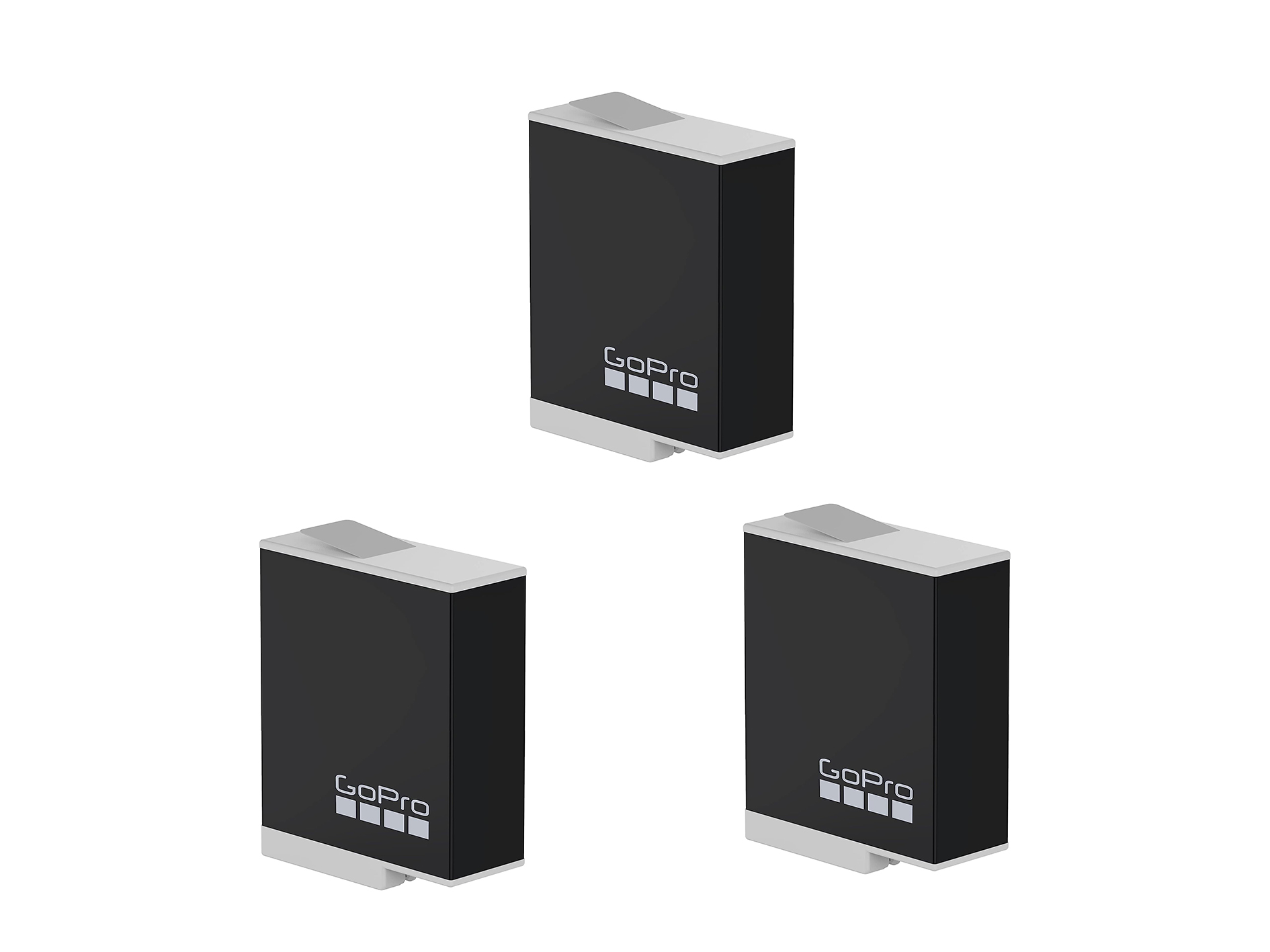 3x gopro enduro batteries and charger