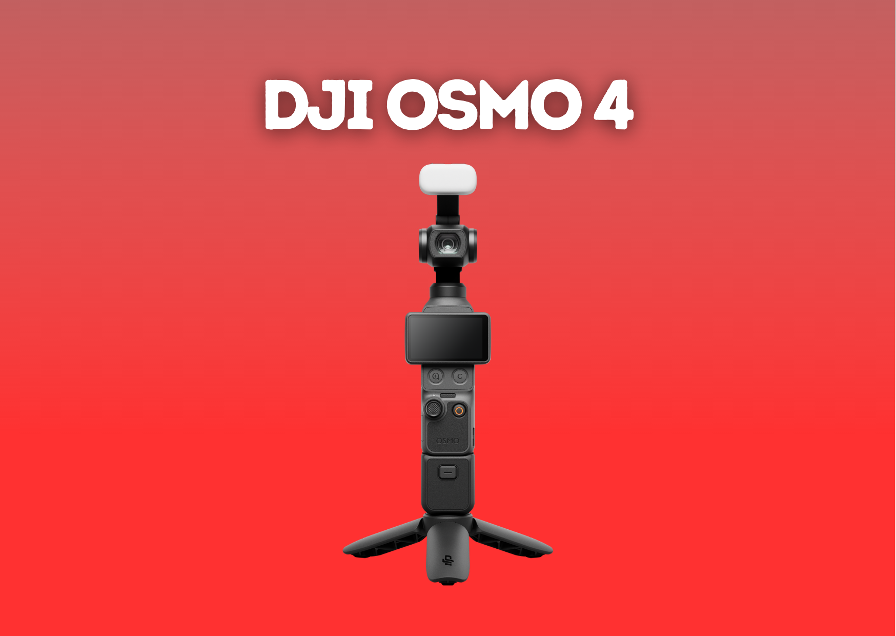 Dji osmo pocket 4 creator combo, pocket gimbal vlog camera, 1″ cmos & 4k/240fps, 3‑axis stabilization, 2× lossless zoom, 107gb built-in storage, mic 3 transmitter, fill light, osmo mini tripod