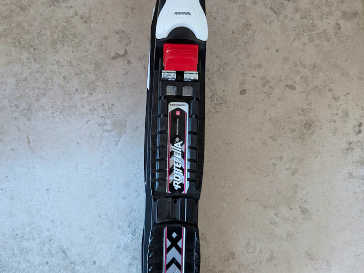 Långfärdsskridskor, rottefella