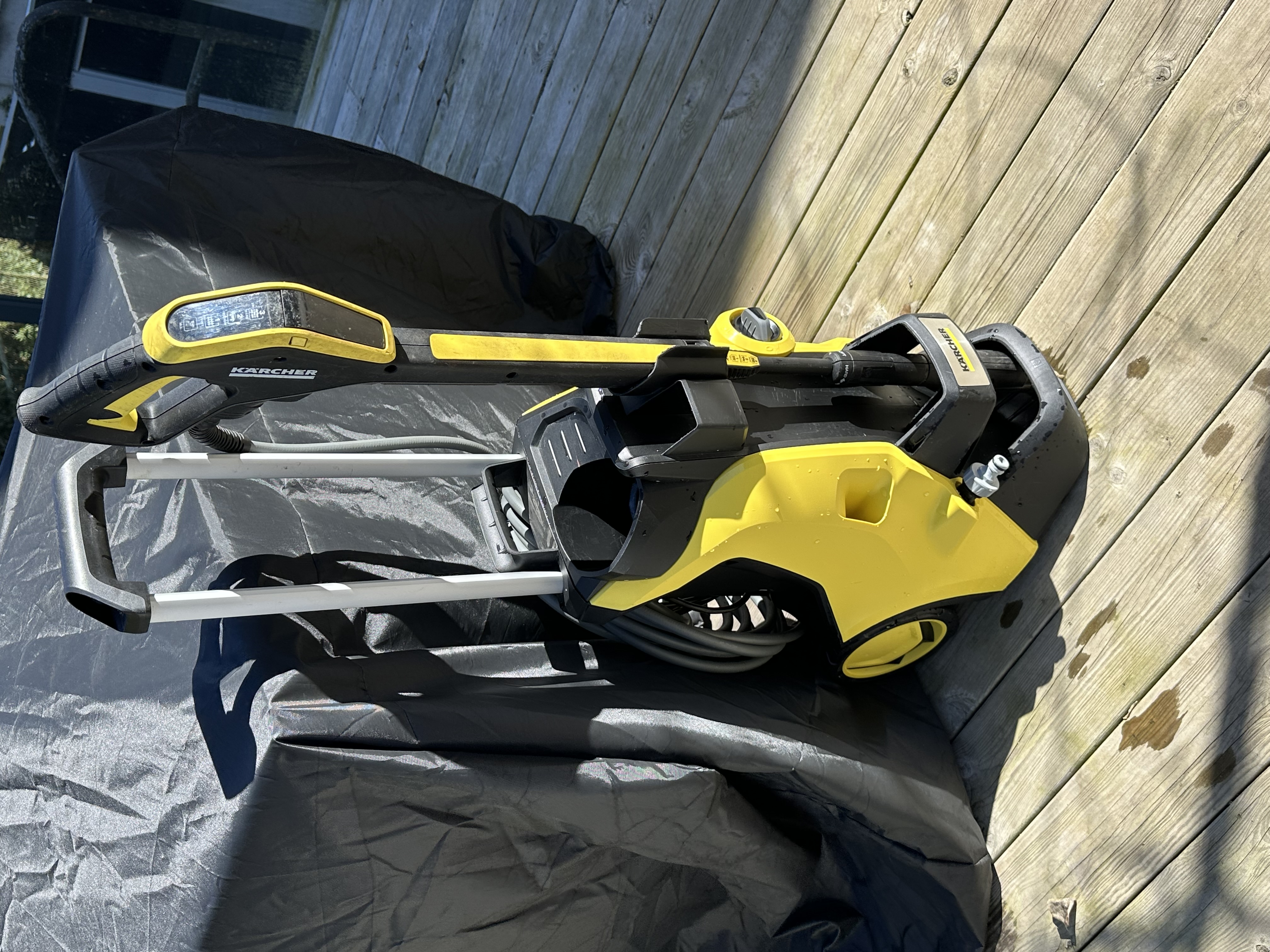 Kärscher högtryckstvätt k5 power control