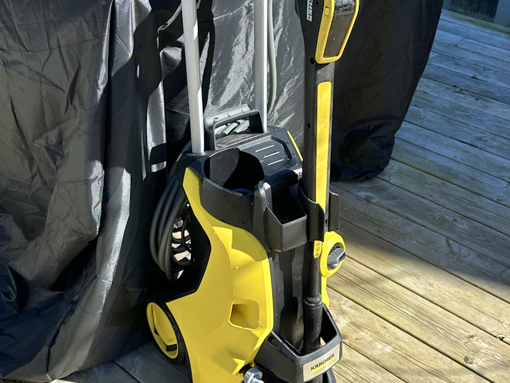 Kärscher högtryckstvätt k5 power control