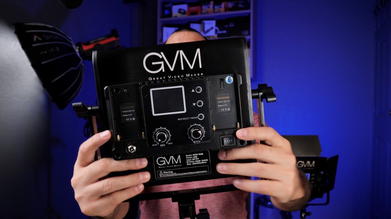Gvm 800d panels x2